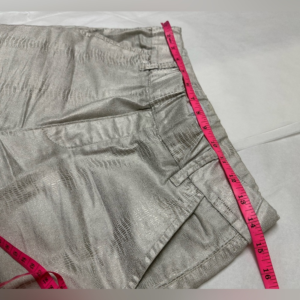 Bevy Flog Shely Drawstring Snake Print Pants - image 4